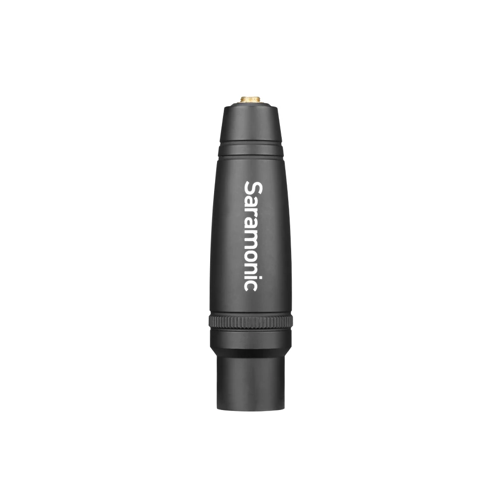 Saramonic C XLR / + 3 5 мм Femal TRS to pin Male Audio Adapter для миксера камеры стандартные контактные