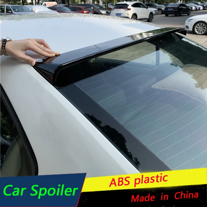 Спойлер на крышу для Volkswagen Jetta Автомобильный задний спойлер из АБС-материала