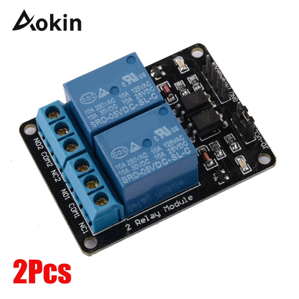 Модуль для Arduino UNMEGA 2560 1280 ARM AVR DSP STM32 2 шт. триггера низкий уровень каналов SSR R3 5 в