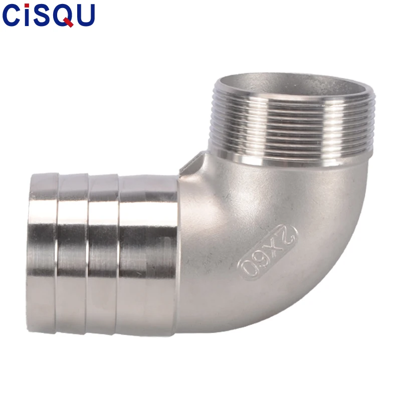 1 2 'ɲ'' мужской BSPT с резьбой локоть для того чтобы изменить 33 мм 60 колючий