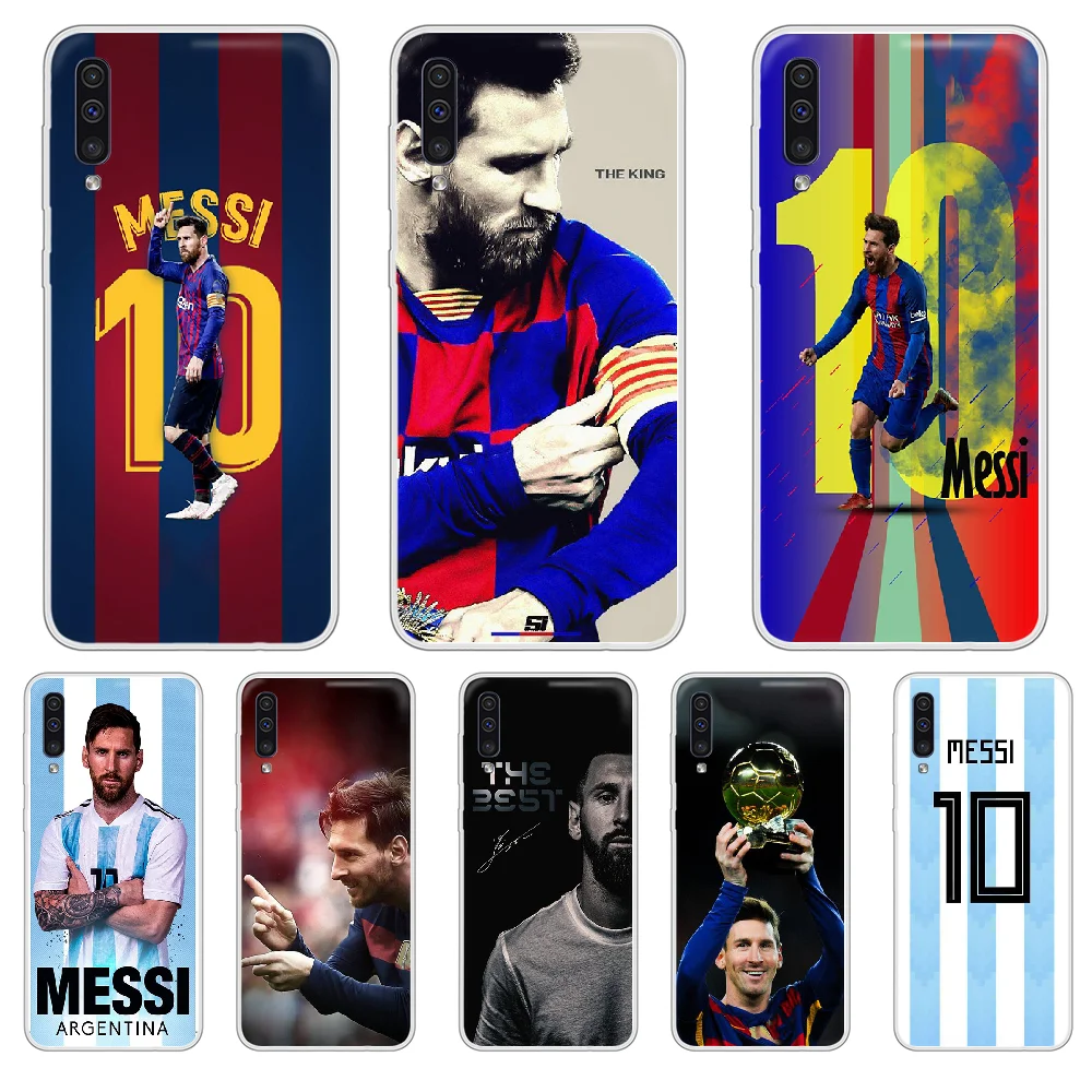 Argentina Star Leo Messi 10 чехол для телефона XIAOMI Redmi Note 3 4 5 6 7 8 9 9s Pro max 8T 4X Прозрачный prime