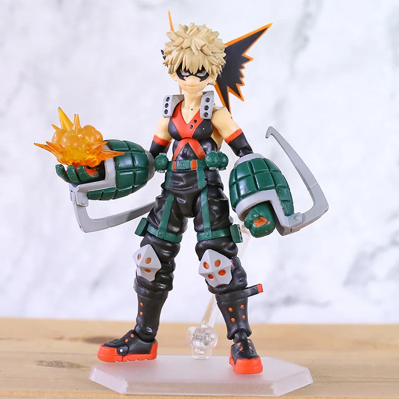 Экшн фигурка моя геройская академия Bakugou Katsuki Figma 443 игрушечная кукла|Игровые