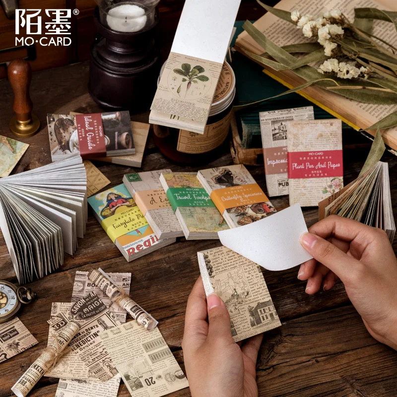 60 листов бумажная бумага для новостей в винтажном стиле | Дом и сад