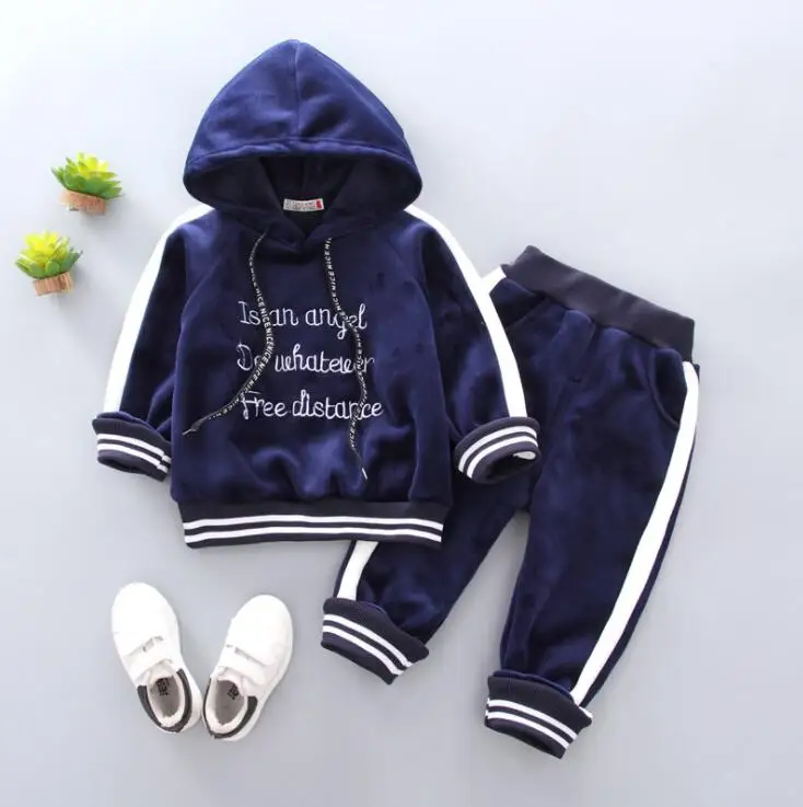 Костюм спортивный детский из 2 предметов на осень/зиму | Детская одежда и обувь