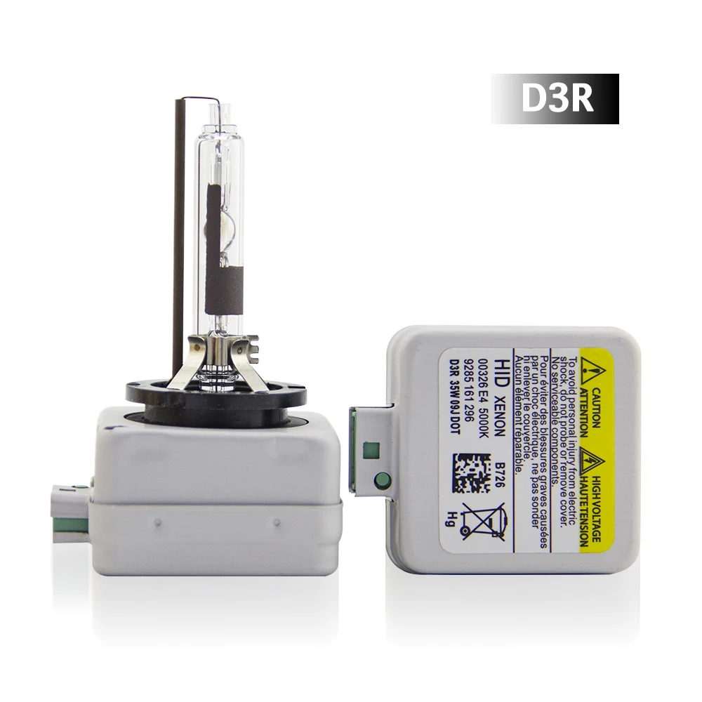 Высокое качество автомобиля HID ксеноновая фара лампа t D1S D3S D1R D3R 12W 35W Супер белый