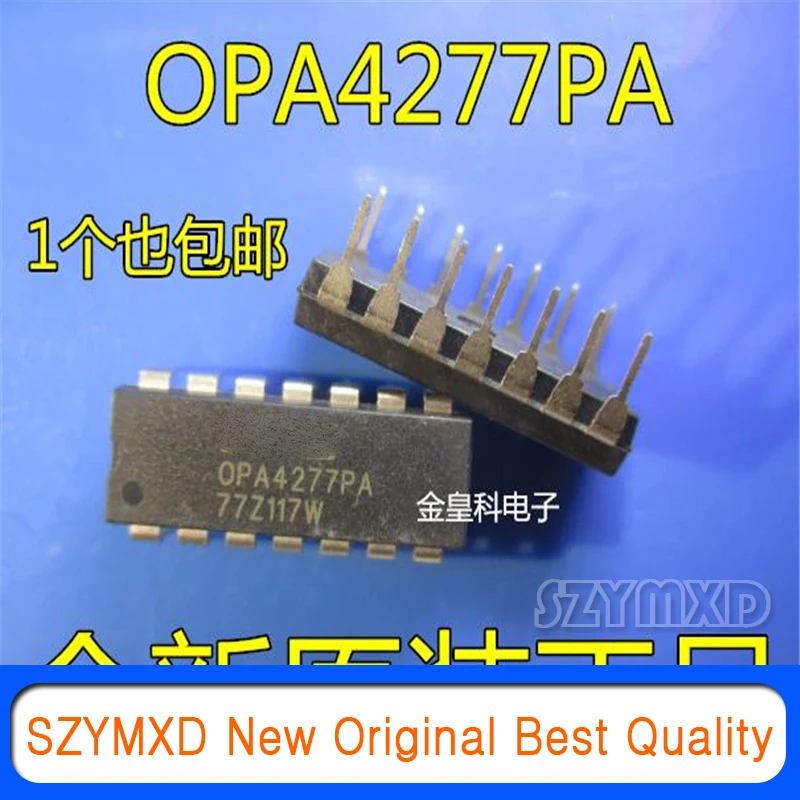 

5 шт./лот новый оригинальный OPA4277PA OPA4277 OPA4277P DIP14 Высокоточный операционный усилитель чип в наличии