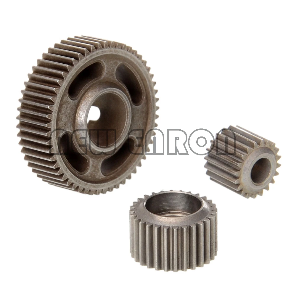 Новинка ENRON металлическая коробка передач 20T/28T/53T RC 1/10 RGT EX86100 R86027 HSP 94180 Rock Cruiser