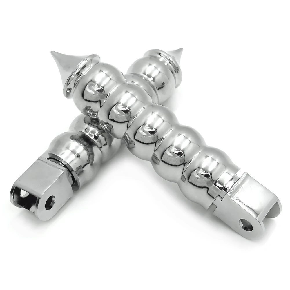 

Aftermarket Free Shipping Motorcycle Parts Calabash Footpegs For Honda Stateline Shadow VLX VTX1300C VTX1800C VTX1800F chromed