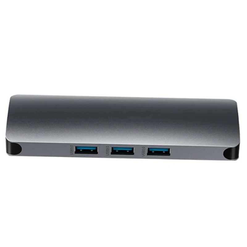 USB C концентратор 9 в 1 расширитель типа с PD портом 3 0 s 4K HDMI TF/SD/TF кардридер для ПК