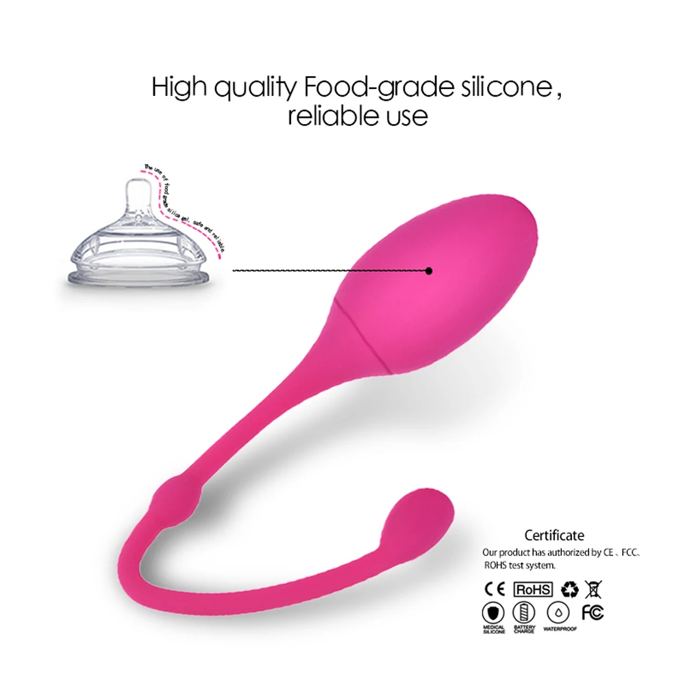 Медицинский силиконовый тренажер для влагалища безопасные Умные Шарики Кегеля