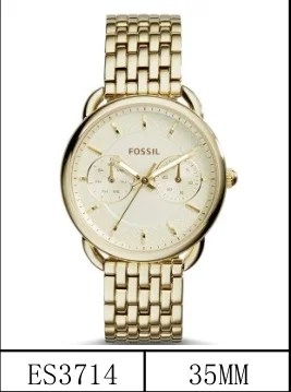 

Fossil Women's Watch Tailor Multifunction Rose-Tone Stainless Steel Watch Luxury Brand Ladies Wrist AAA Watches