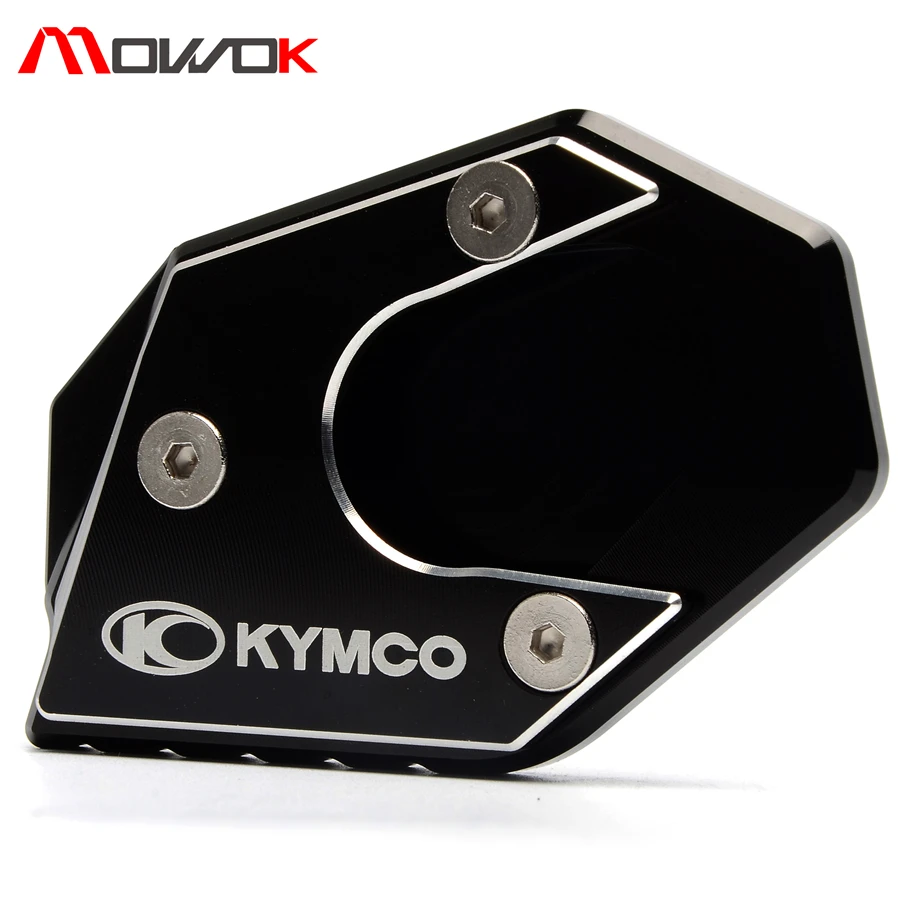 CNC Алюминий мотоцикл подножка сбоку увеличитель тарелка подставка увеличить