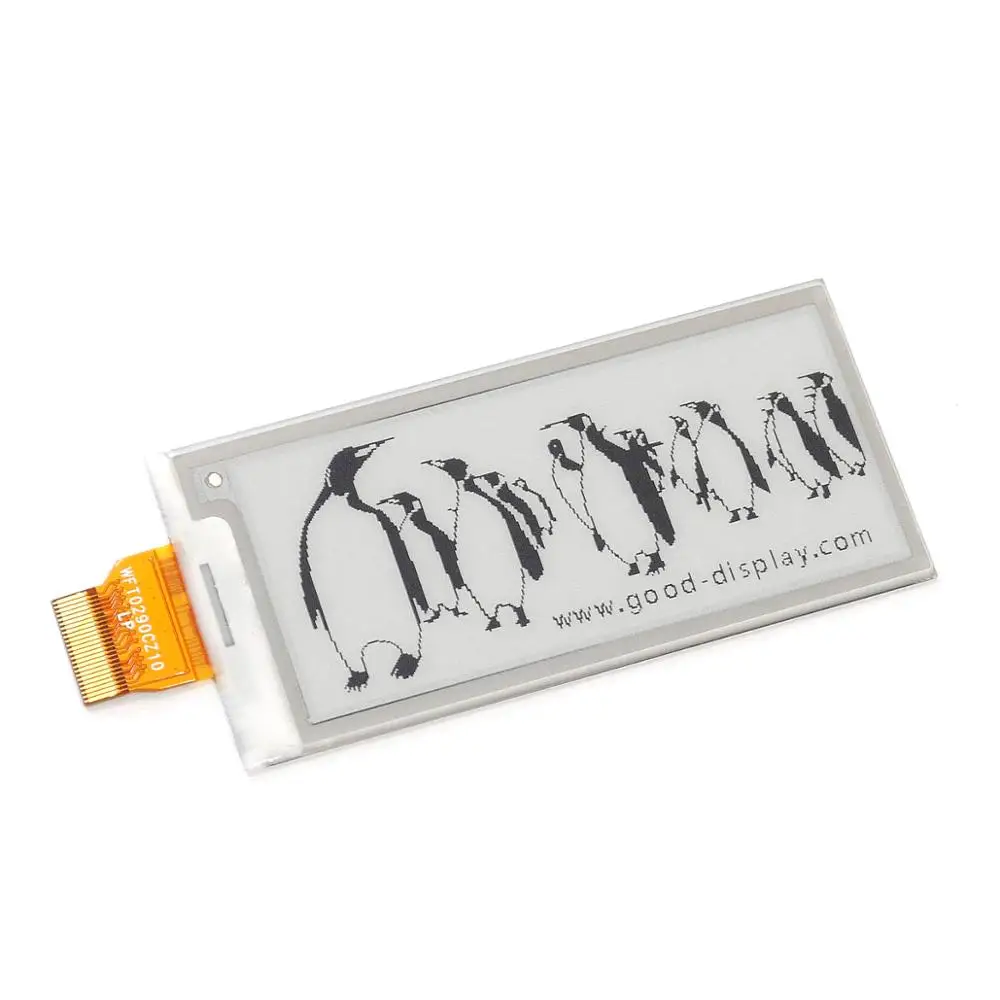

2.9 Inch E-Paper Display SPI Support For Partial Refresh E-Ink Screen