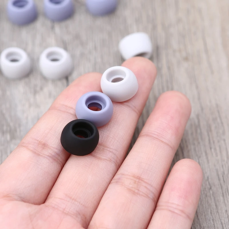 

Earbud Tips Soft Silicone Earbuds Replacement Tips Fit for in-Ear Headphones for Glaxy Buds Pro Silicone Cover 27RA