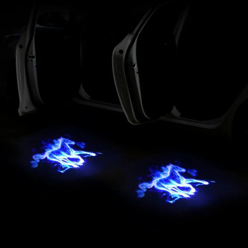 1 шт. светодиодный светильник для двери автомобиля лазерный проектор Audi A3 A4 A5 A6 A7 B5