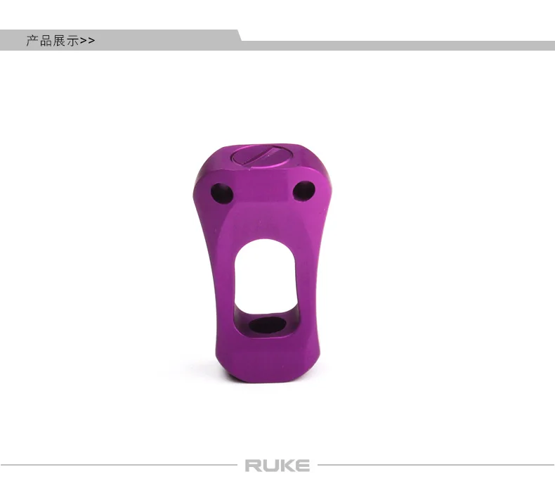Ruke New Fishing Reel Handle Knob Alloy Metal Knob, Suit for Bearing 7*4*2.5mm, For Shimano and Daiwa Reel free shipping