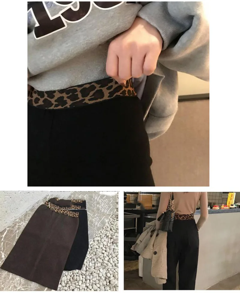 Meetee 3 м 30/40/50/60 мм с леопардовым принтом Вьетнамки эластичным ремешком утепленная