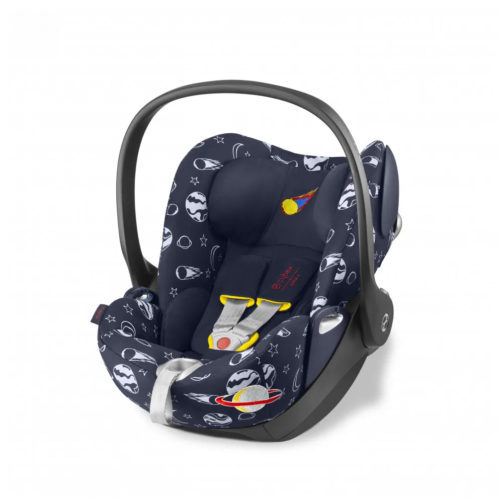 Автокресло детское Cybex Cloud Q Space Rocket by Anna K группа 0+ возрастс 0 до 18 месяцев | Мать и