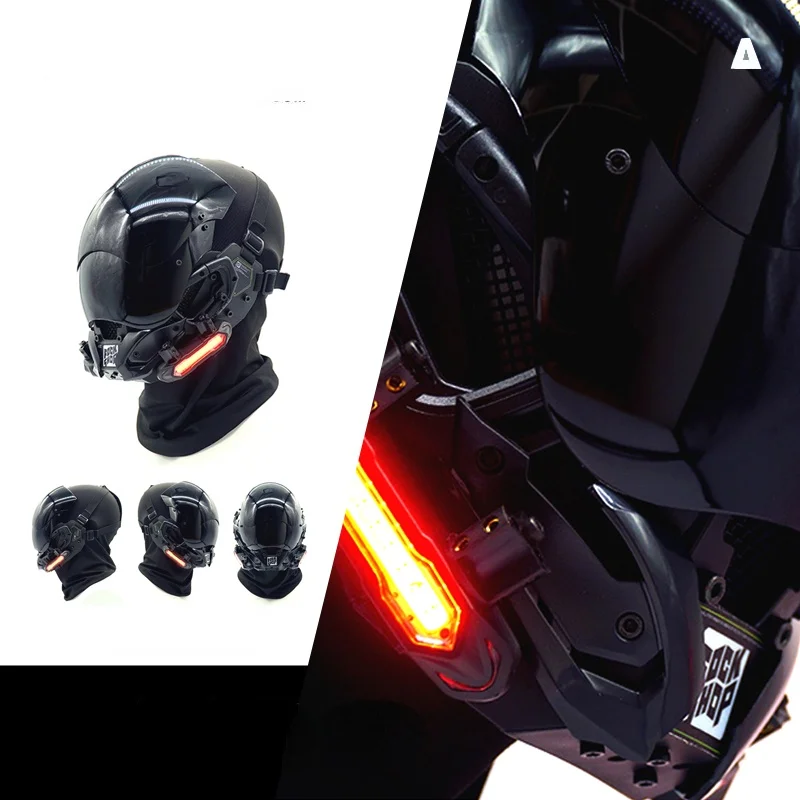 

Zq Функциональная маска черная маска технология головной убор реквизит