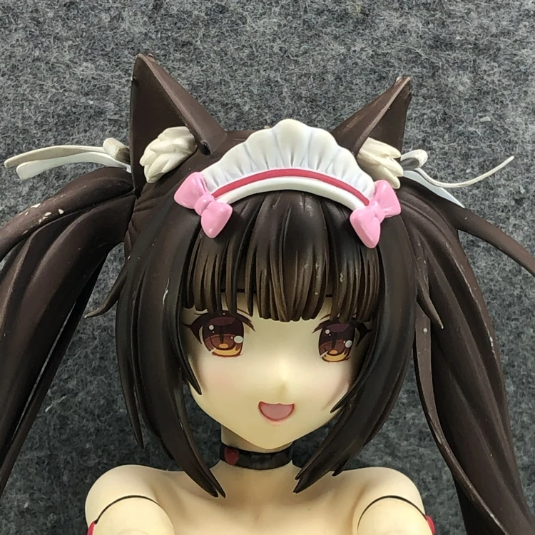 Японское аниме родное NEKOPARA сексуальная девушка шоколад ваниль 1/4 масштаб 30 см