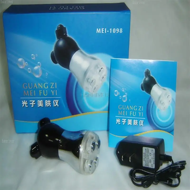 Мини Фотон красивая кожа без иглы нежная красота пластиковый цвет свет теплометр