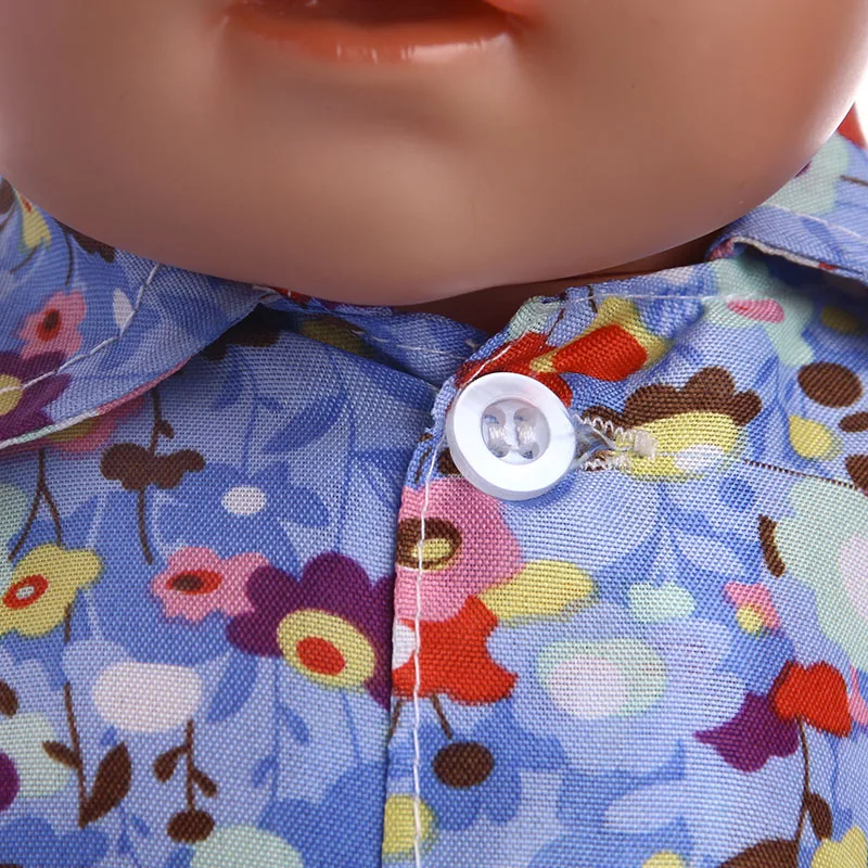 Кукольная Пижама ручной работы одежда для американской девочки 18 дюймов 43 см