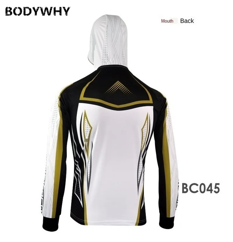 

Fishing Suit Sun Protection Clothing Sunscreen Outdoor Cycling clothing UV Drying Breathable UV Wear-Resistant Wicking Deodorant