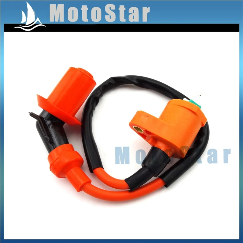 Катушка зажигания для 50cc 70cc 90cc 110cc Go Kart Xtreme Kazuma китайский Quad ATV GY6 125cc 150cc Скутер