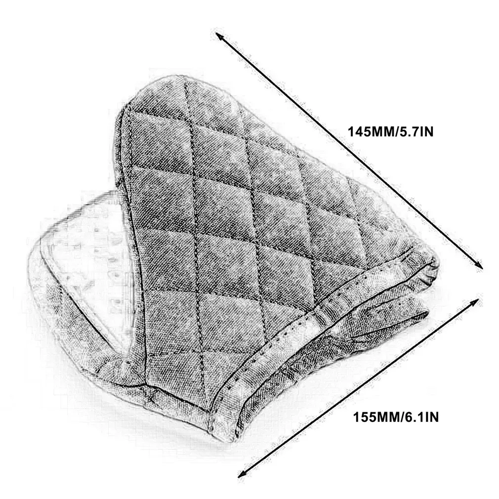 

1pc Silicone Anti-Scalding Oven Gloves Cooking Gloves Potholder Silicone Plate Tray Bowl Holder Oven Hand Clip