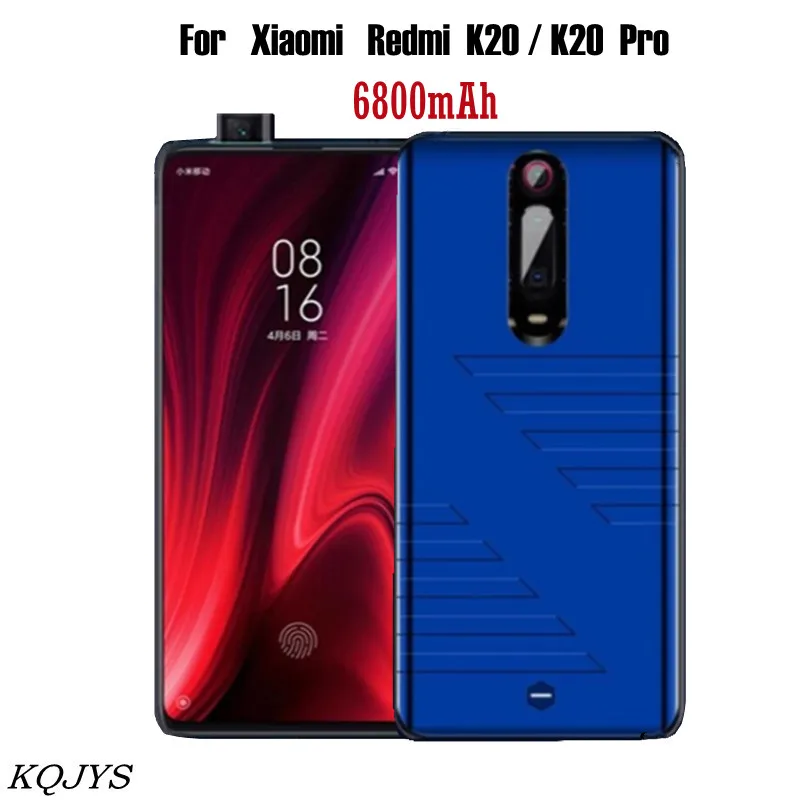 

KQJYS For Xiaomi Redmi K20 Pro Battery Charger Case External Power Bank Charging Cover Power Case for Redmi K20 Battery Case