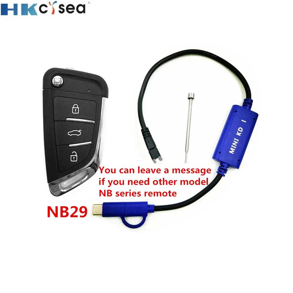 Портативный KEYDIY мини KD дистанционный генератор ключей HKCYSEA пульты
