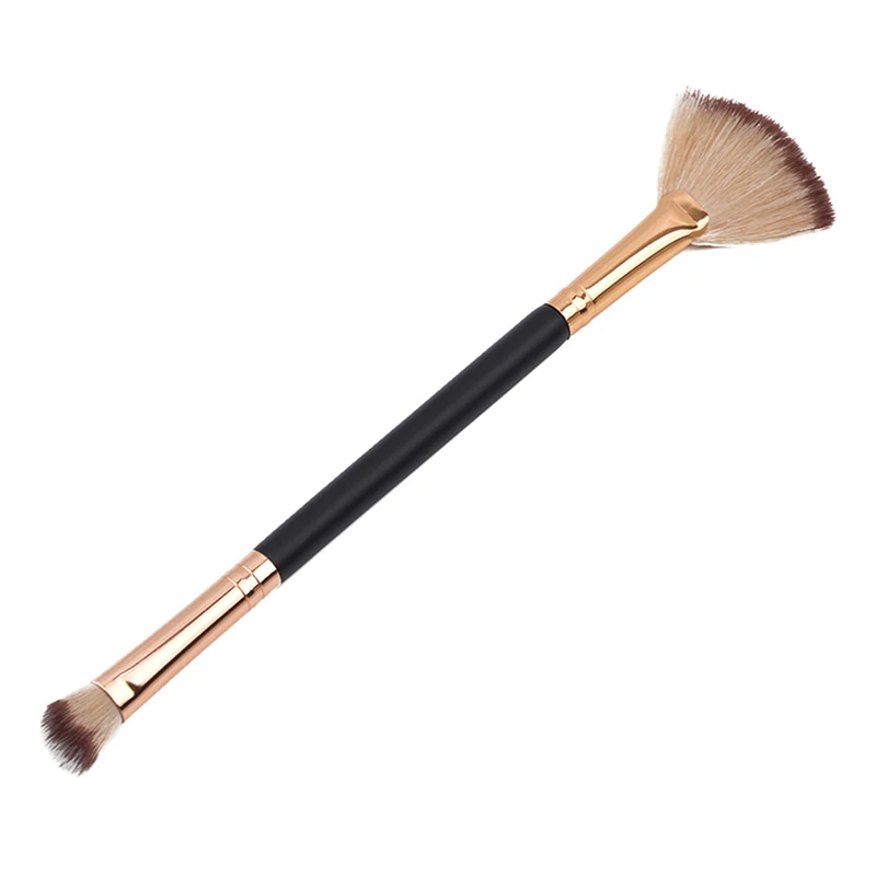 

1/10Pcs Professional Beginner Makeup Brushes Set Eye Shadow Lips Sculpting Brush Soft Wool Fiber Beauty Makeup Tools