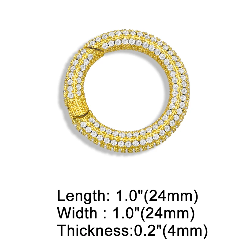 OCESRIO многоцветная подвеска сделай сам с карабином в форме сердца декоративные