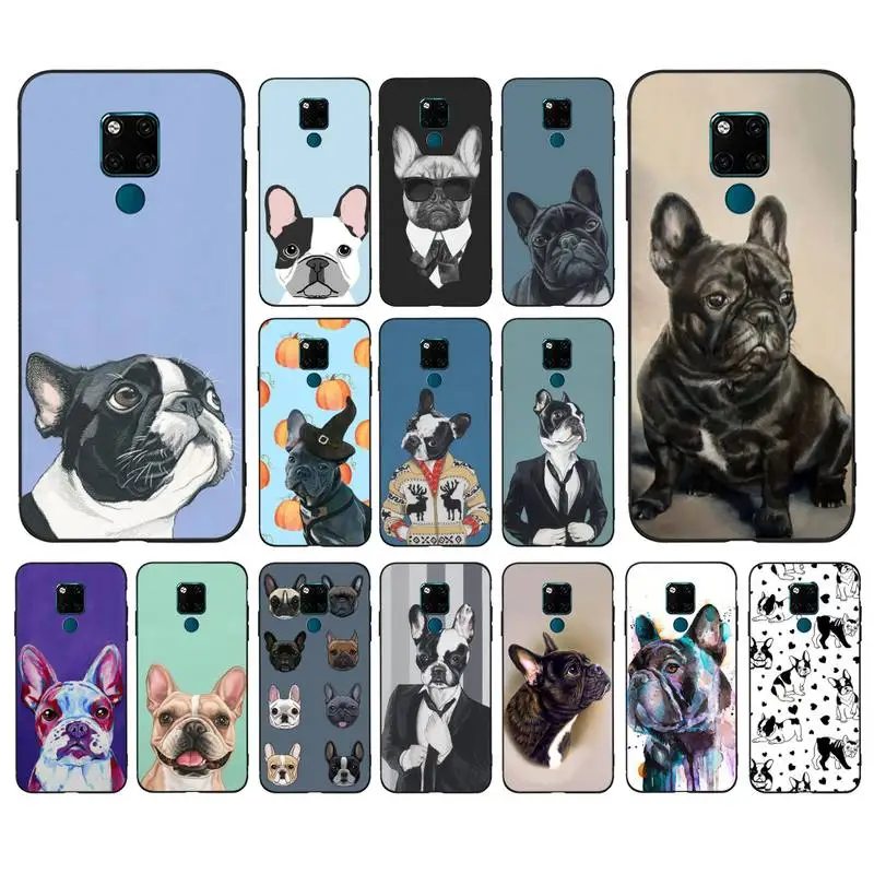 

MaiYaCa French Bulldog Phone Case for Huawei Mate 20 10 9 40 30 lite pro X Nova 2 3i 7se