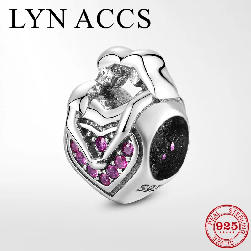 Горячая Распродажа реальная искусственная Серебряная Милая любовь портрет