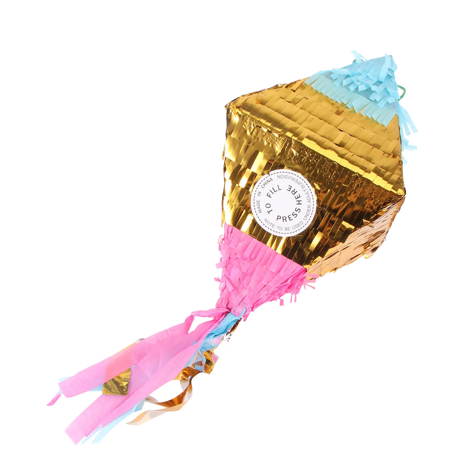 

1 шт., детская пината из бумаги, пината, пината, сахар, Plaything