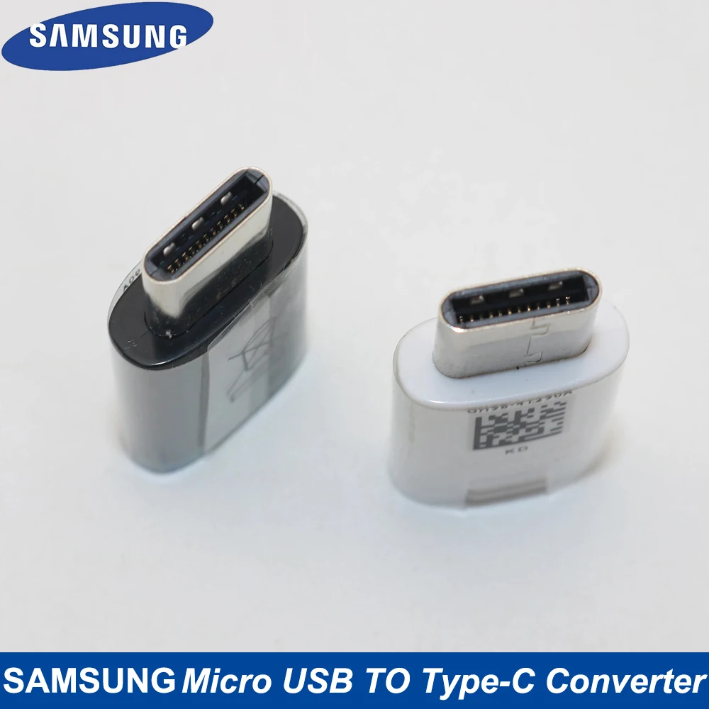 Переходник Samsung Micro USB в Type C оригинальный кабель c быстрое зарядное устройство Galaxy