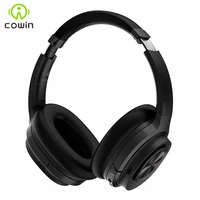 original cowin se7max wireless bluetooth headphones with apt x active noise cancelling headphones bluetooth headset for phone