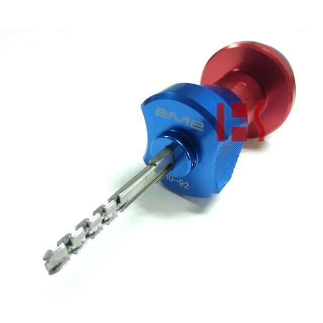 

Car Lock Quick Opening Tool 2M2 Auto Locksmith Tool Turbo Decoder Hu92