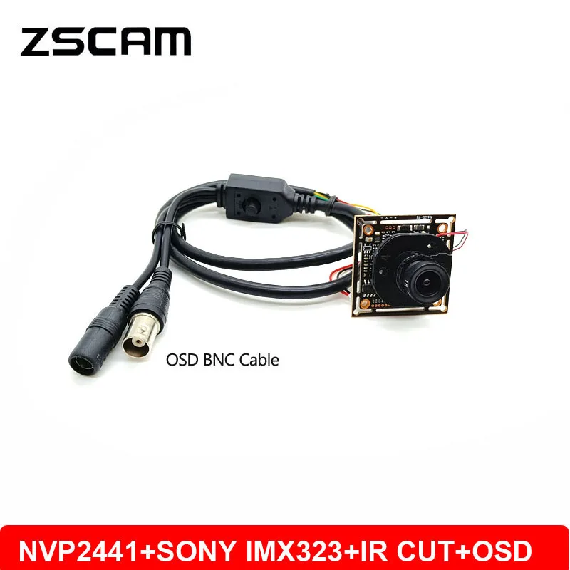1080P AHD/CVI TVI/CVBS 4 в 1 Камеры Скрытого видеонаблюдения модуль 2MP Низкая освещенность