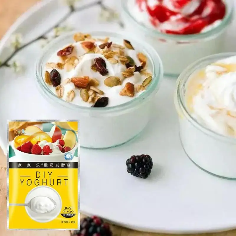 Пробиотик йогурт дрожжи лактобацилл ферментационный порошок домашние кухонные