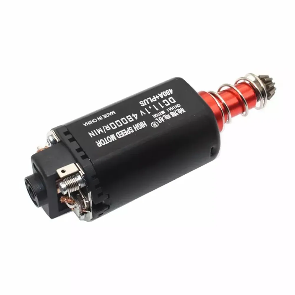 480 длинные высокой Скорость индивидуальный мотор для XWE M4 № 2 коробки передач модификация апгрейд водные гелевые бусинки Запчасти-черный, красный