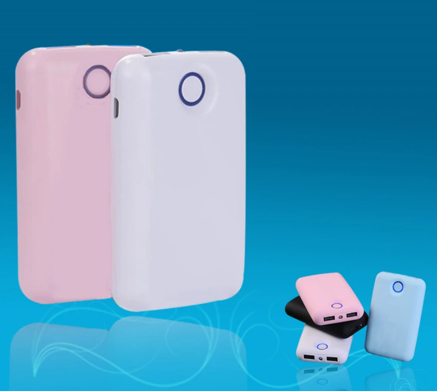 Настоящий 10000 мАч Быстрая зарядка Powerbank милые подарки для девочек Портативный внешний портативный аккумулятор Powerbank для Xiaomi Mi Iphone X