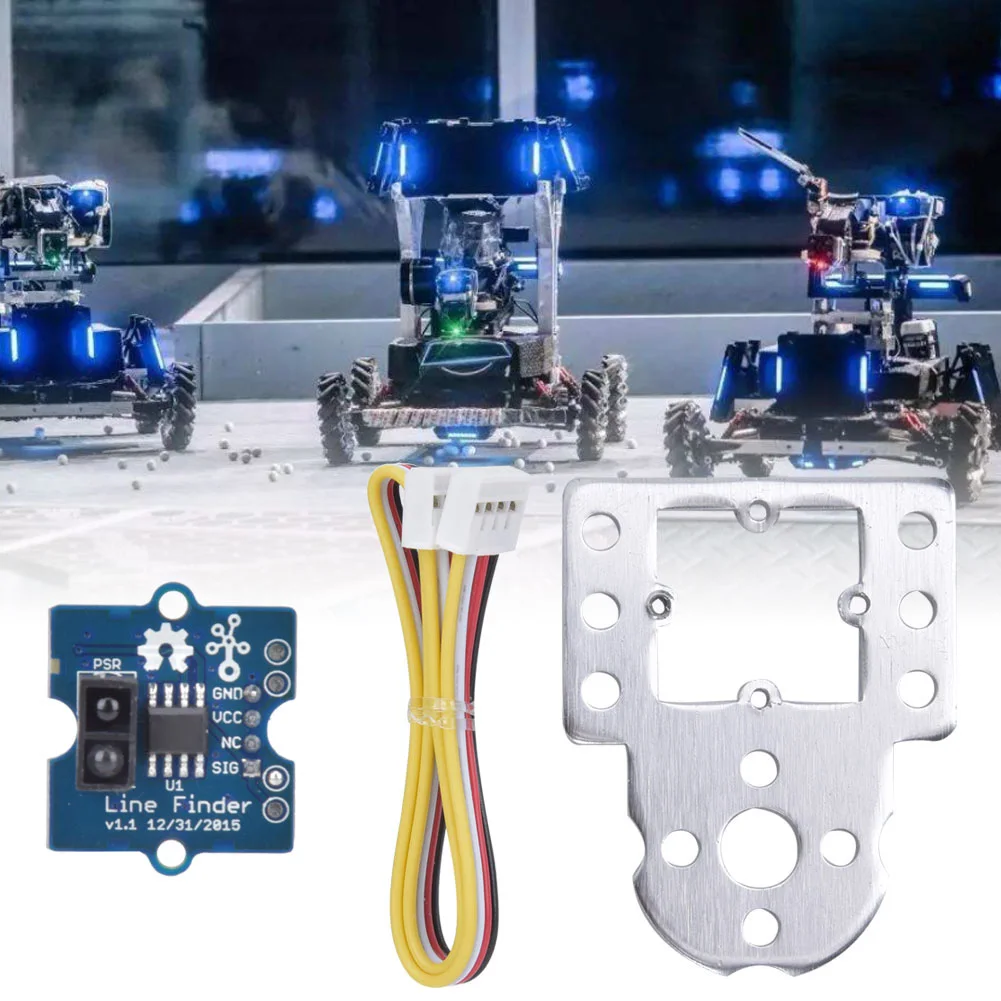 Набор датчиков обнаружения линий с инфракрасными светодиосветодиодный