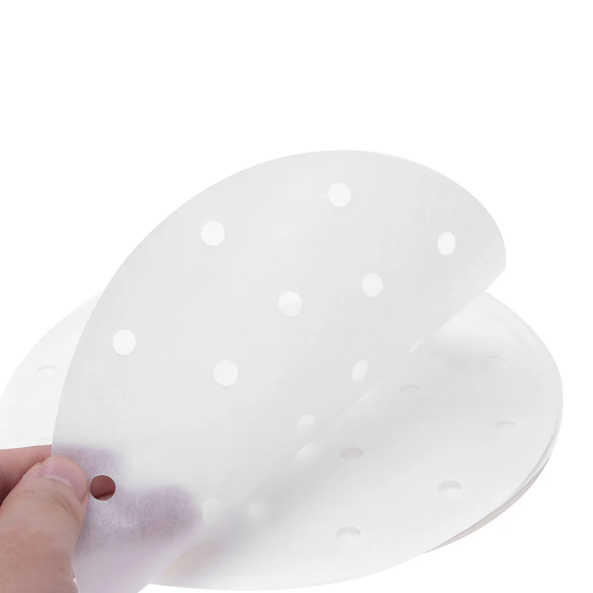 100 шт. Одноразовые Бамбуковые Отпариватели антипригарные перфорированные