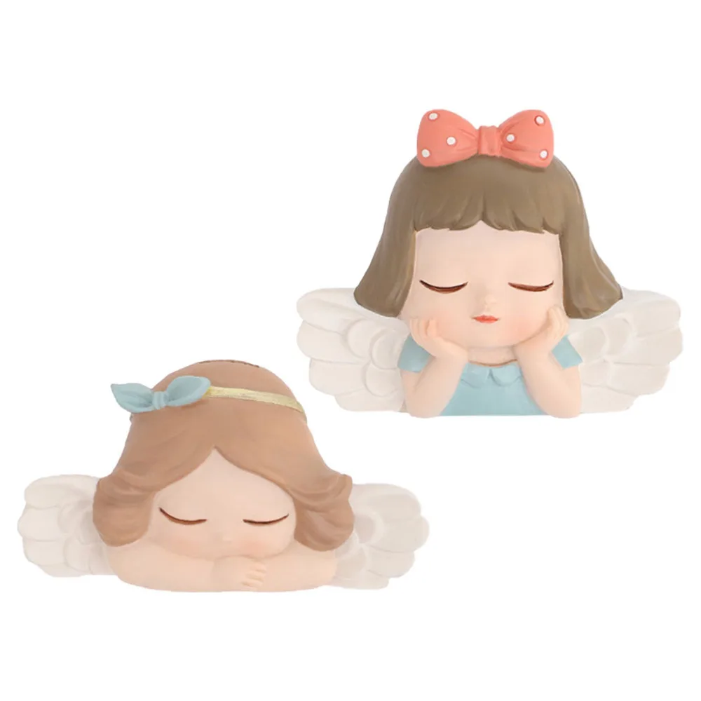 

2pcs Cartoon Wall Switch Decors Self-adhesive Switch Sticker (Assorted Color)