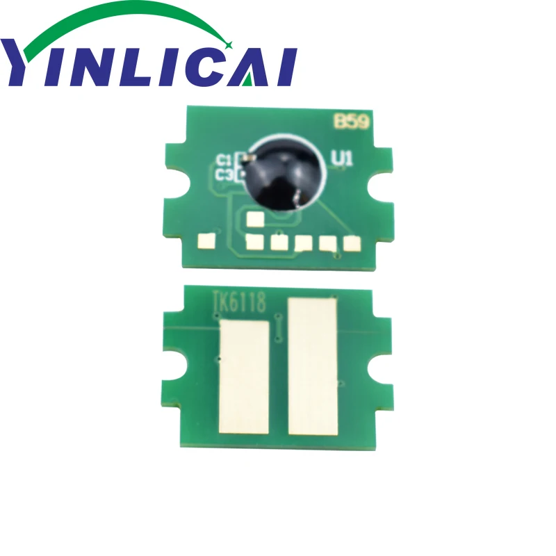 

10PCS Compatible TK6110 cartridge chip reset for Kyocera ECOSYS M4132idn M4125idn M4132 M4125 Toner chip refill TK-6110 EU