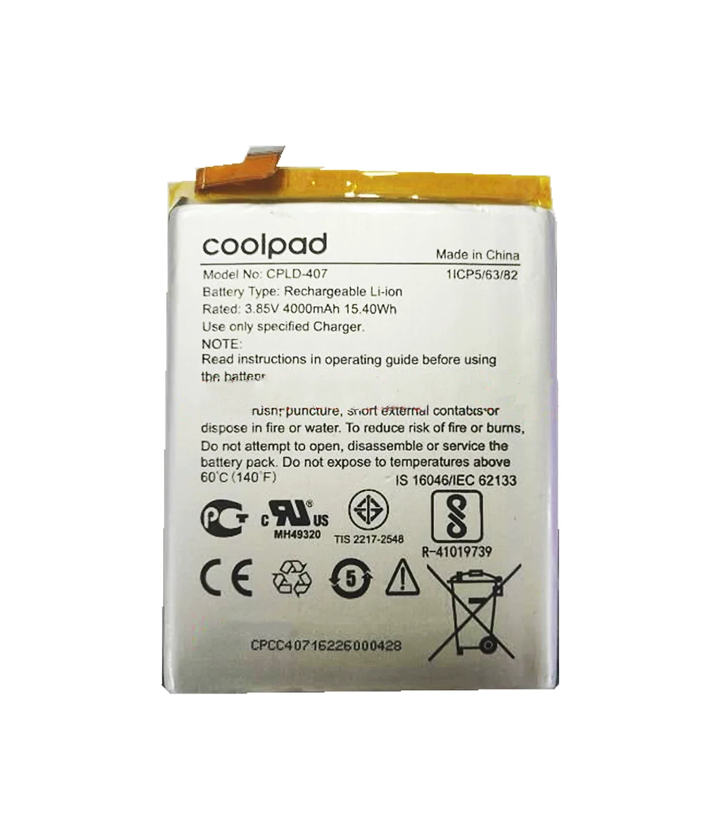 + Инструменты! Оригинальный новый аккумулятор 4000 мАч для телефона LeEco Coolpad Cool1 Dual