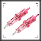 Картриджи с иглами для перманентного макияжа, с круглым вкладышем