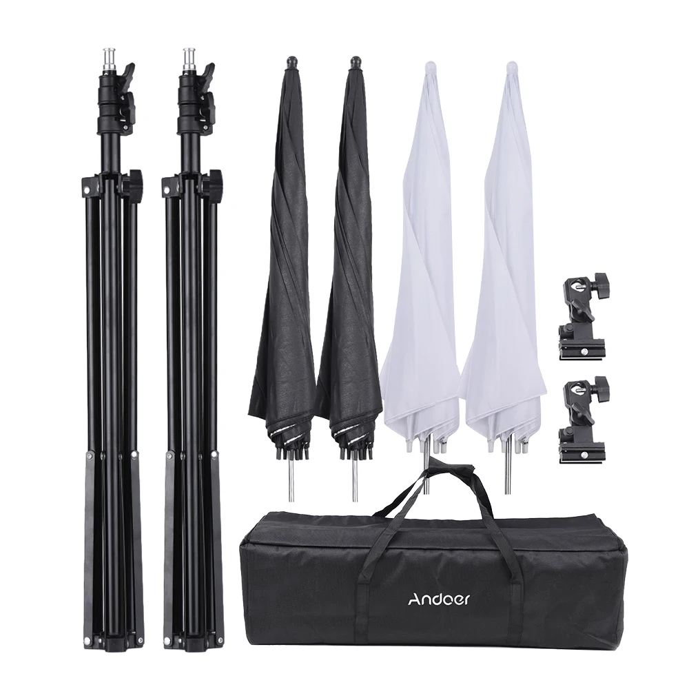 Камера Andoer флэш-памяти которые светильник зонт из мягкого материала для